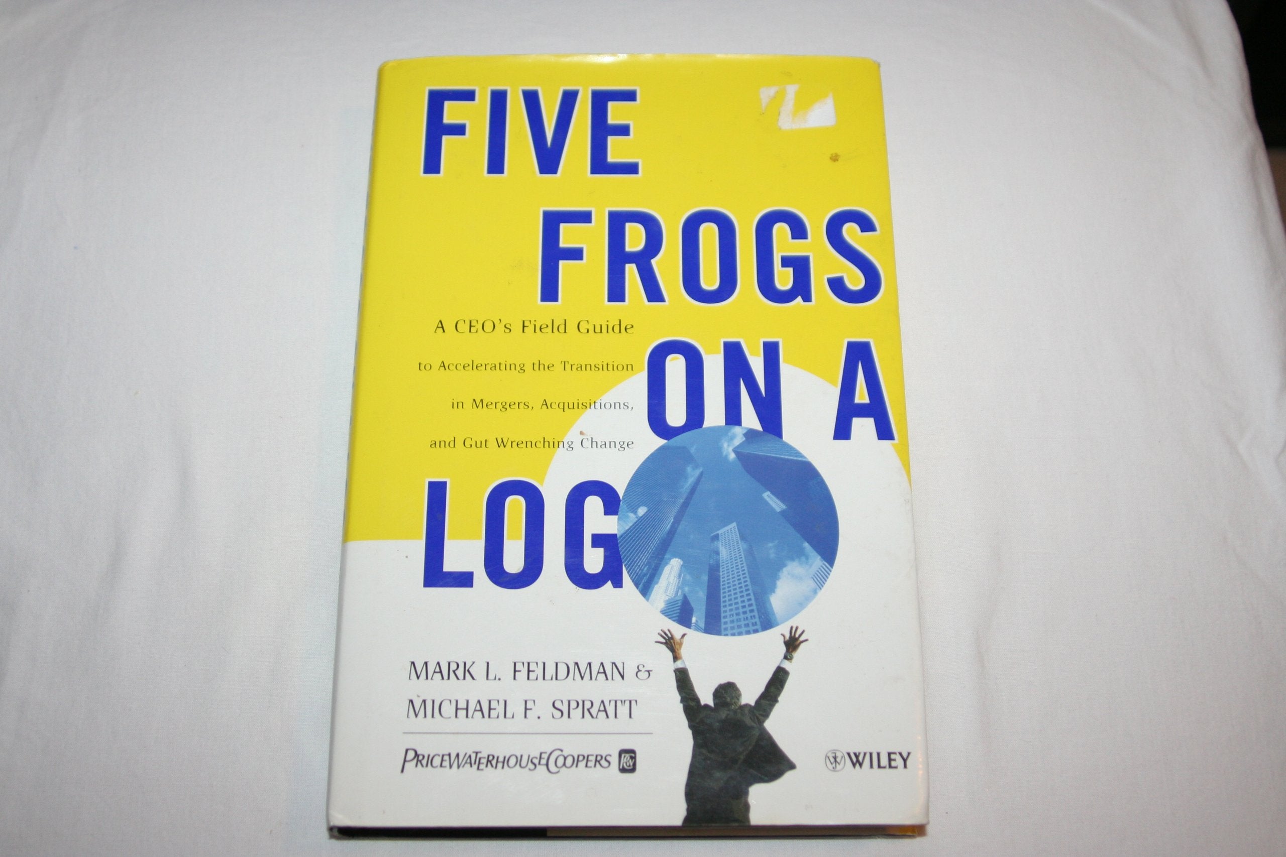 Five Frogs On A Log: A Ceos Field Guide To Accelerating The Transition In Mergers-new