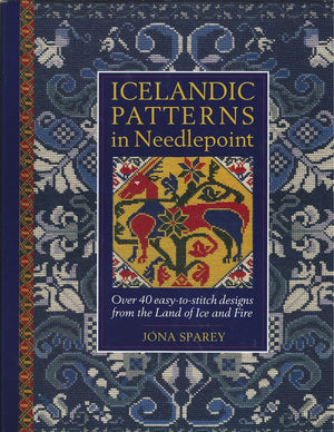 Icelandic Patterns in Needlepoint: Over 40 EasyToStitch Designs from the Land of Ice and Fire,Used