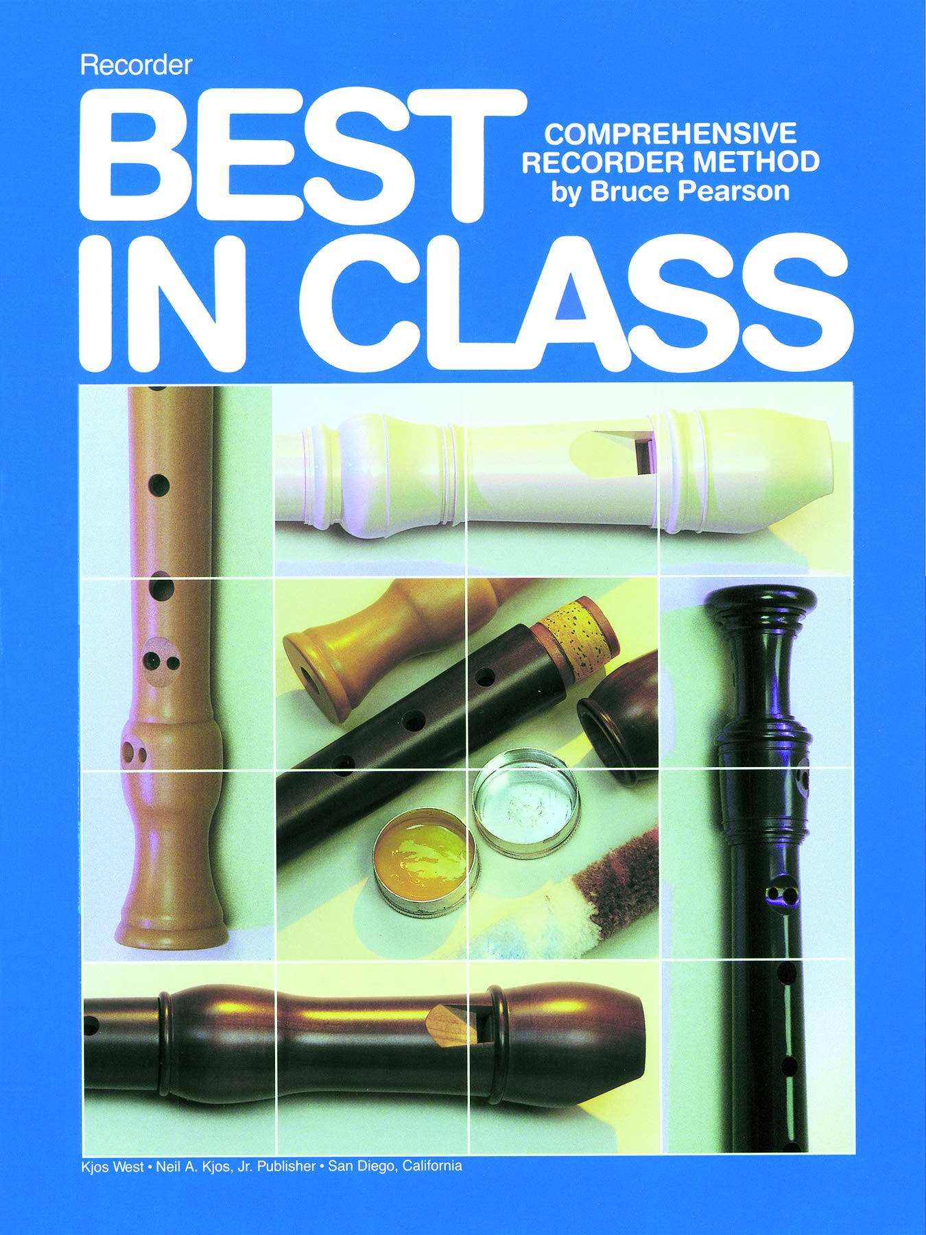 W10RC  Best in Class  Recorder Method,Used