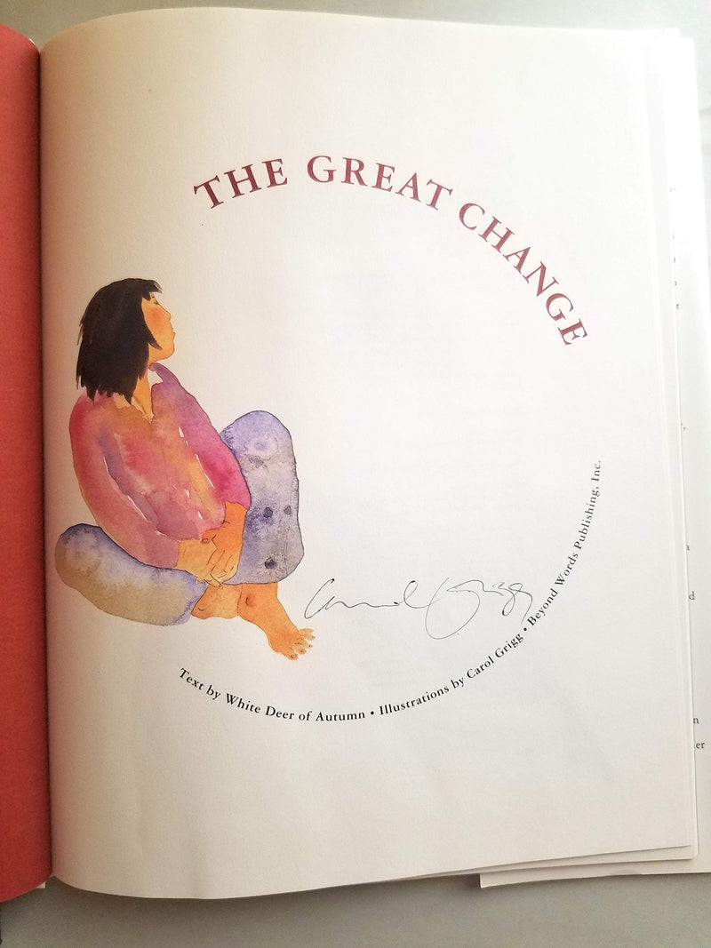 The Great Change,Used