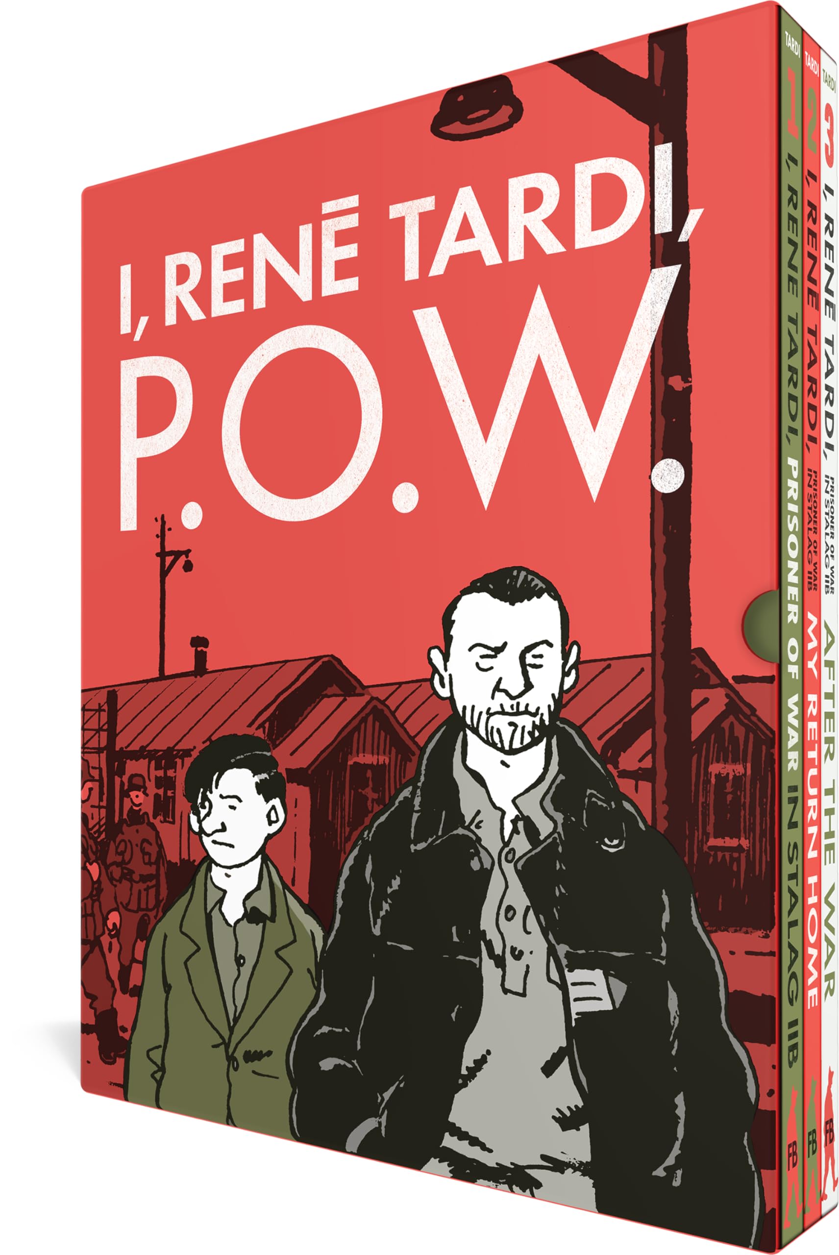 The Complete I, Ren Tardi, P.O.W. (I, Rene Tardi, Prisoner Of War In Stalag IIB),New