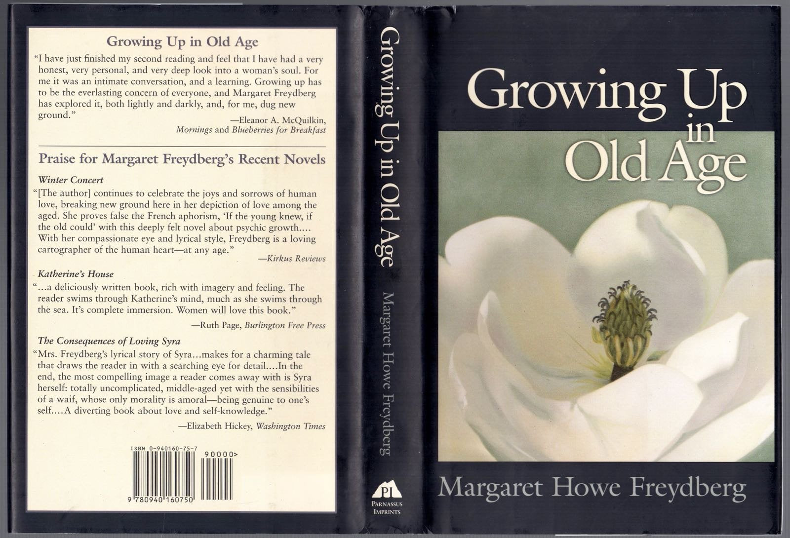 Growing Up In Old Age