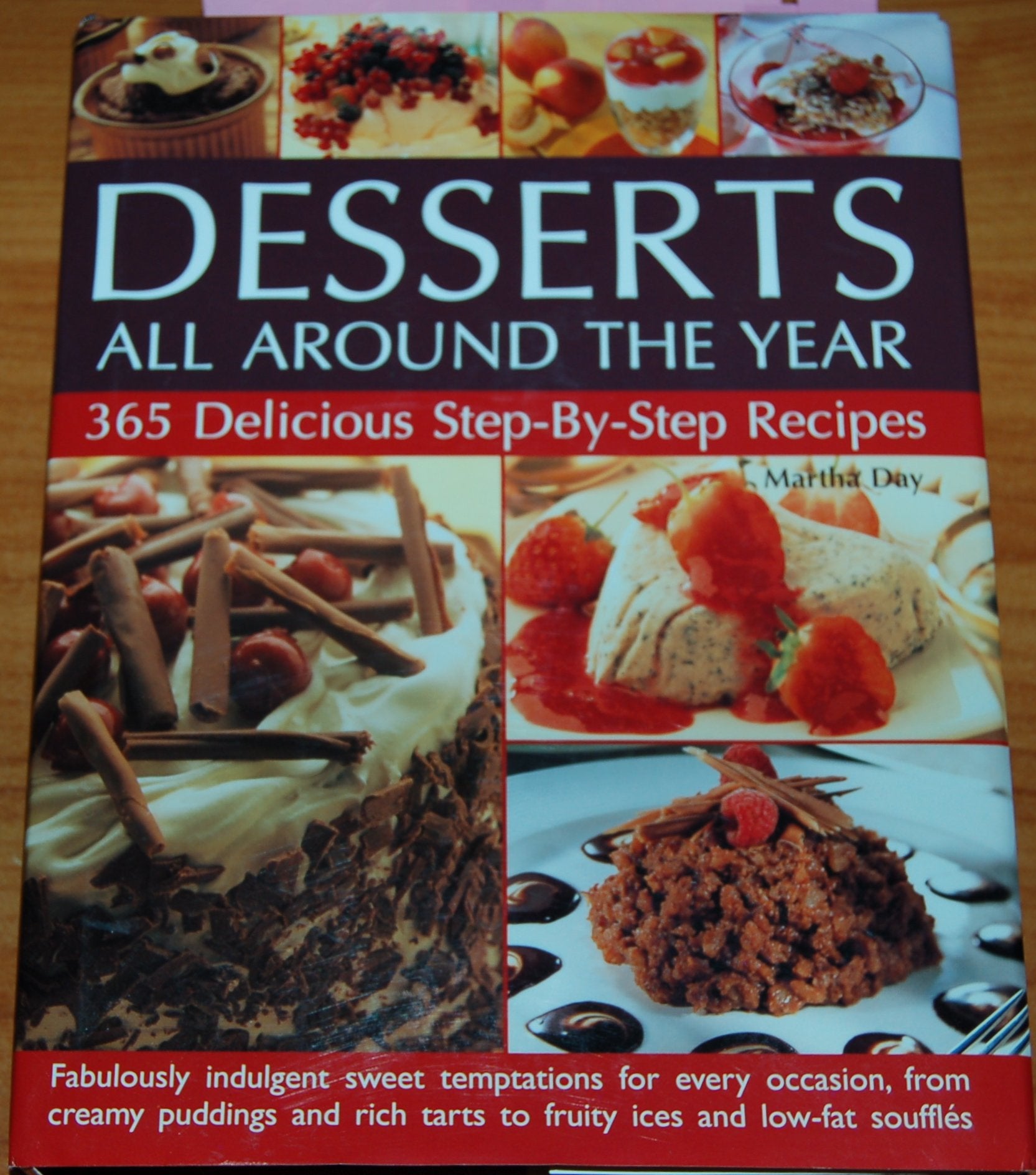 Desserts All Around The Year,Used
