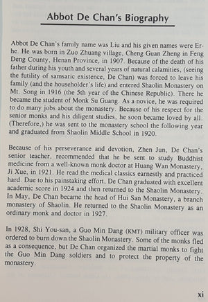 Secret Shaolin Formulas for the Treatment of External Injury,New