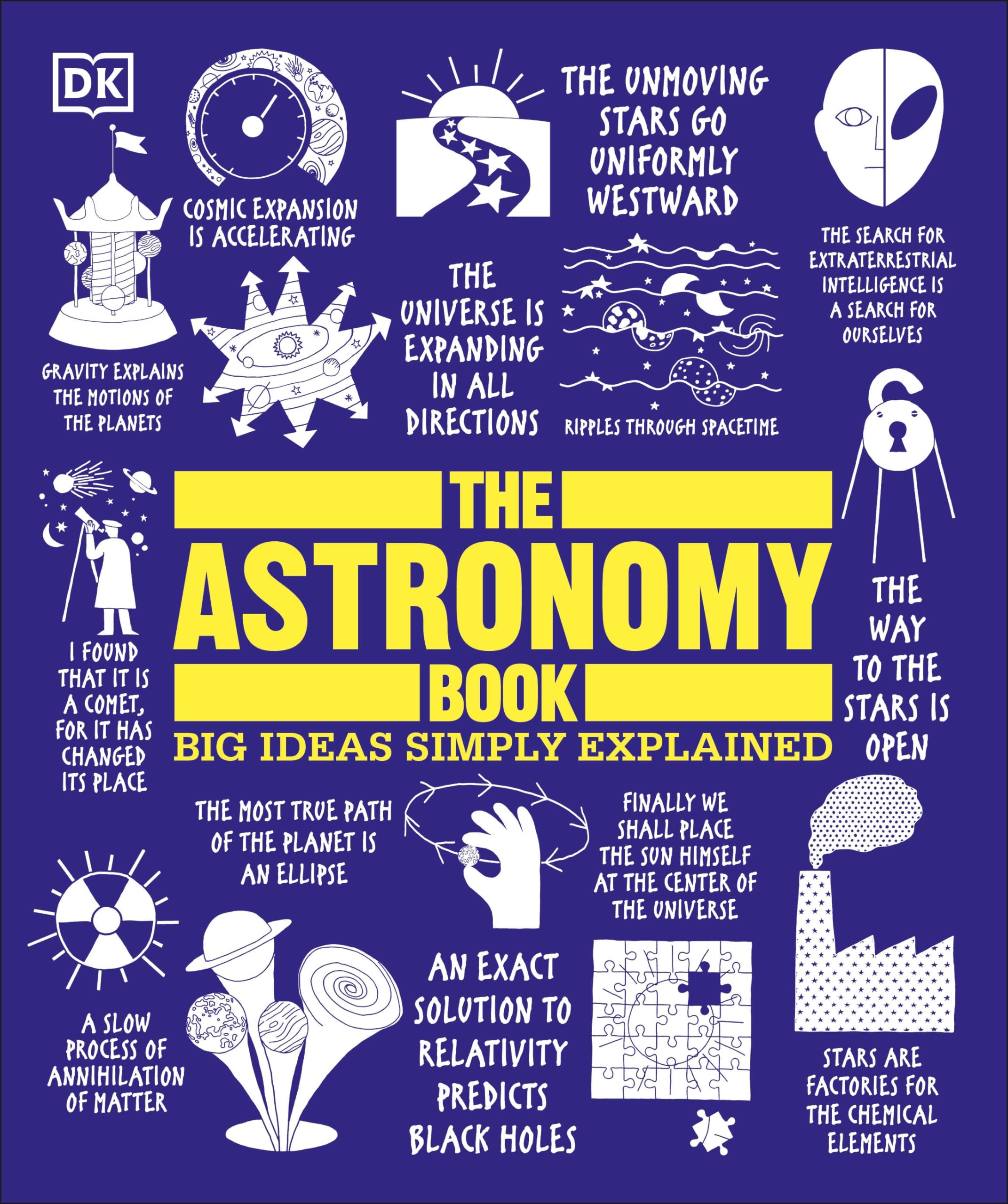 The Astronomy Book (Dk Big Ideas)