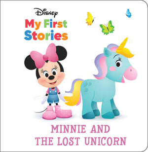 Disney My First Disney Stories  Minnie Mouse and the Lost Unicorn  PI Kids,New
