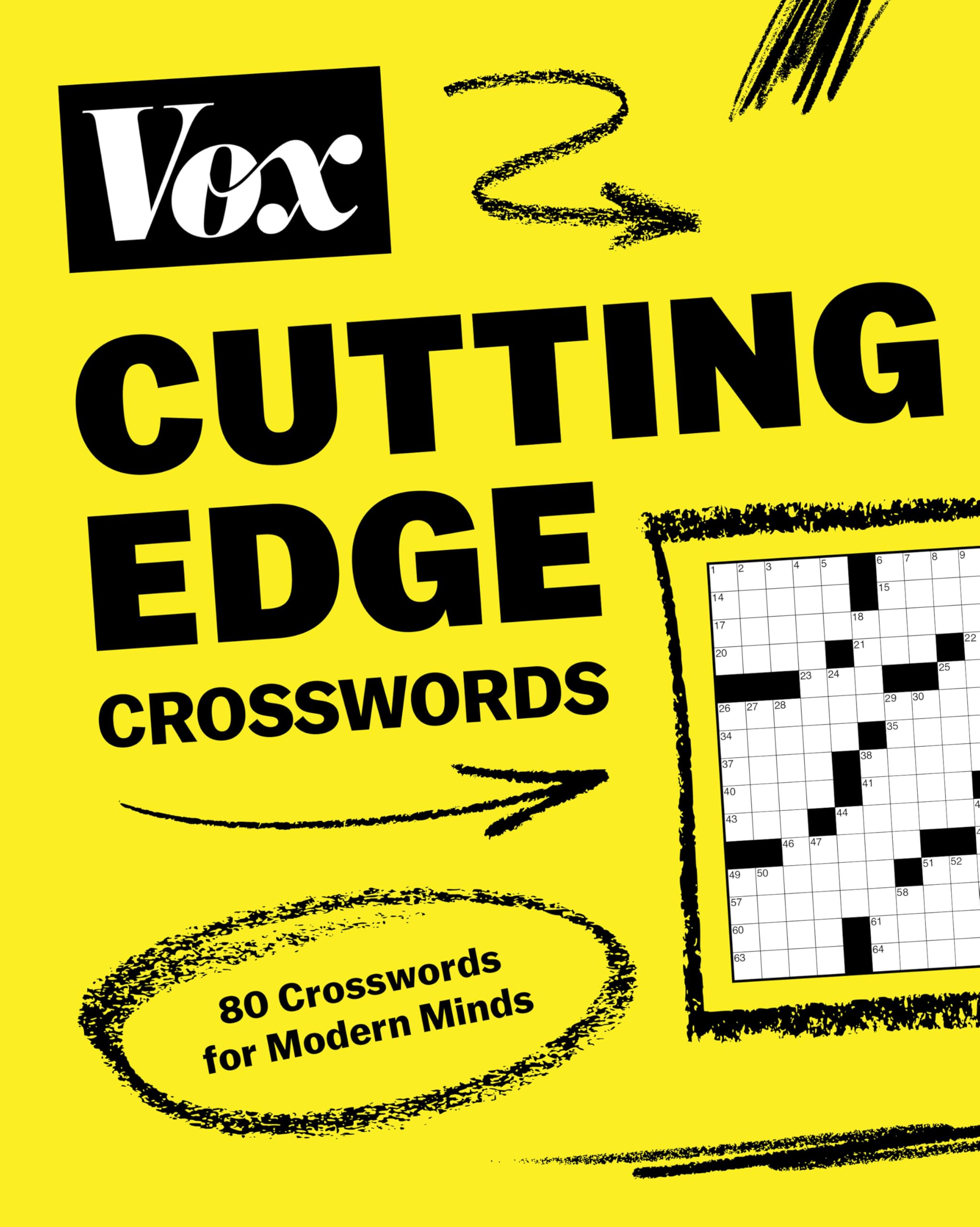 Vox CuttingEdge Crosswords: 80 Crosswords For Modern Minds