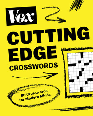 Vox CuttingEdge Crosswords: 80 Crosswords For Modern Minds