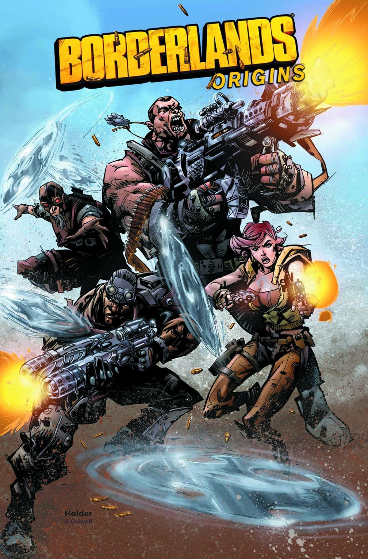 Borderlands Volume 1 Origins