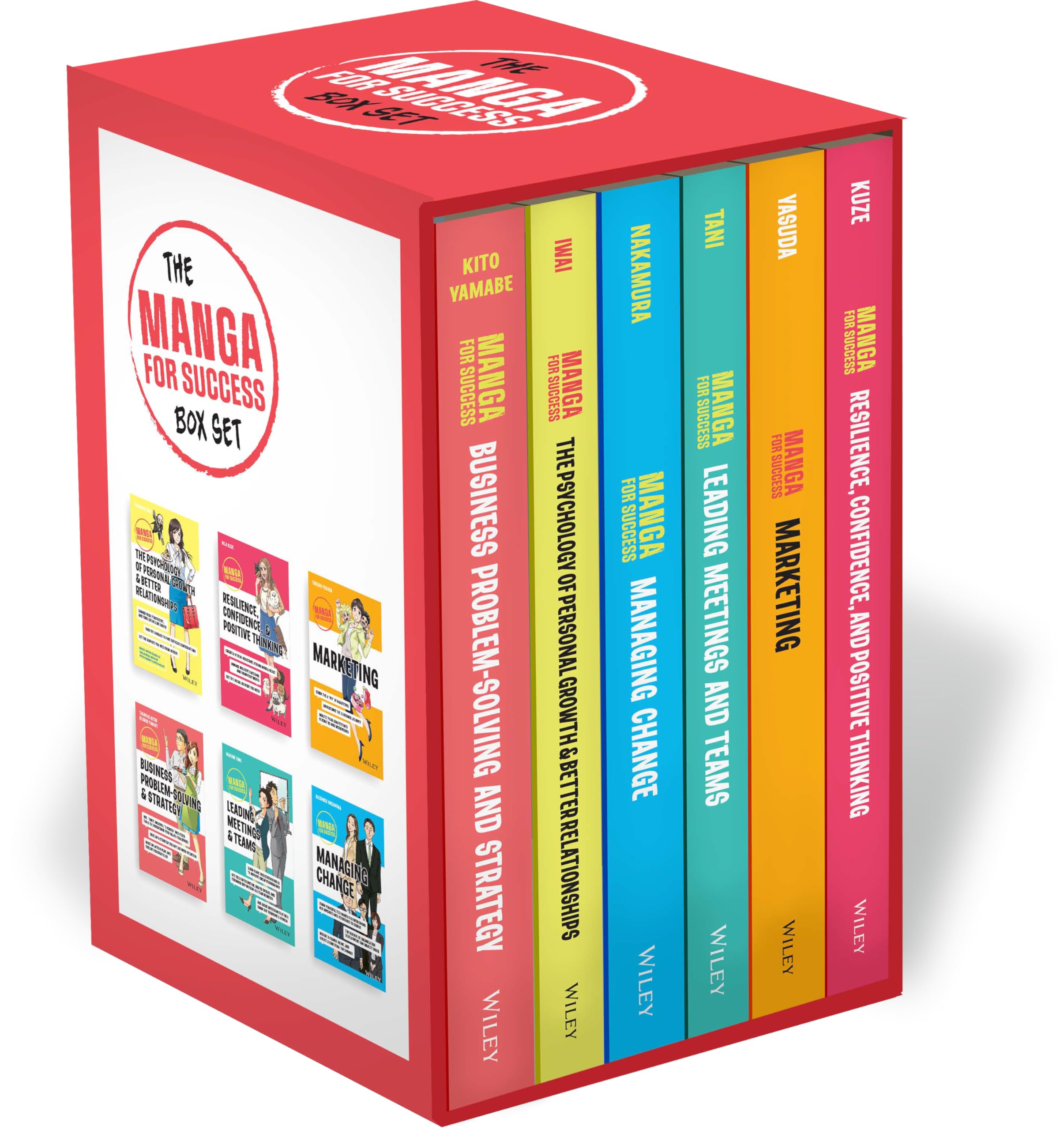 Manga For Success Boxed Set,New