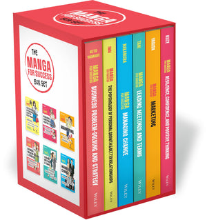 Manga For Success Boxed Set,New