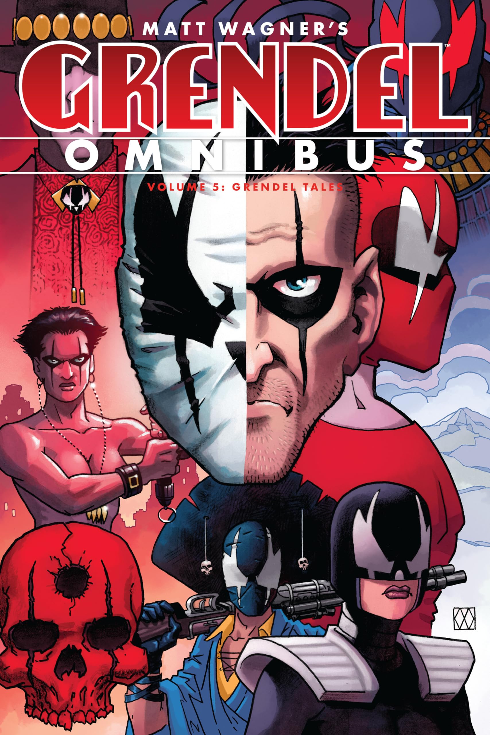 Grendel Omnibus Volume 5: Grendel Tales (Grendel Omnibus, 5),Used