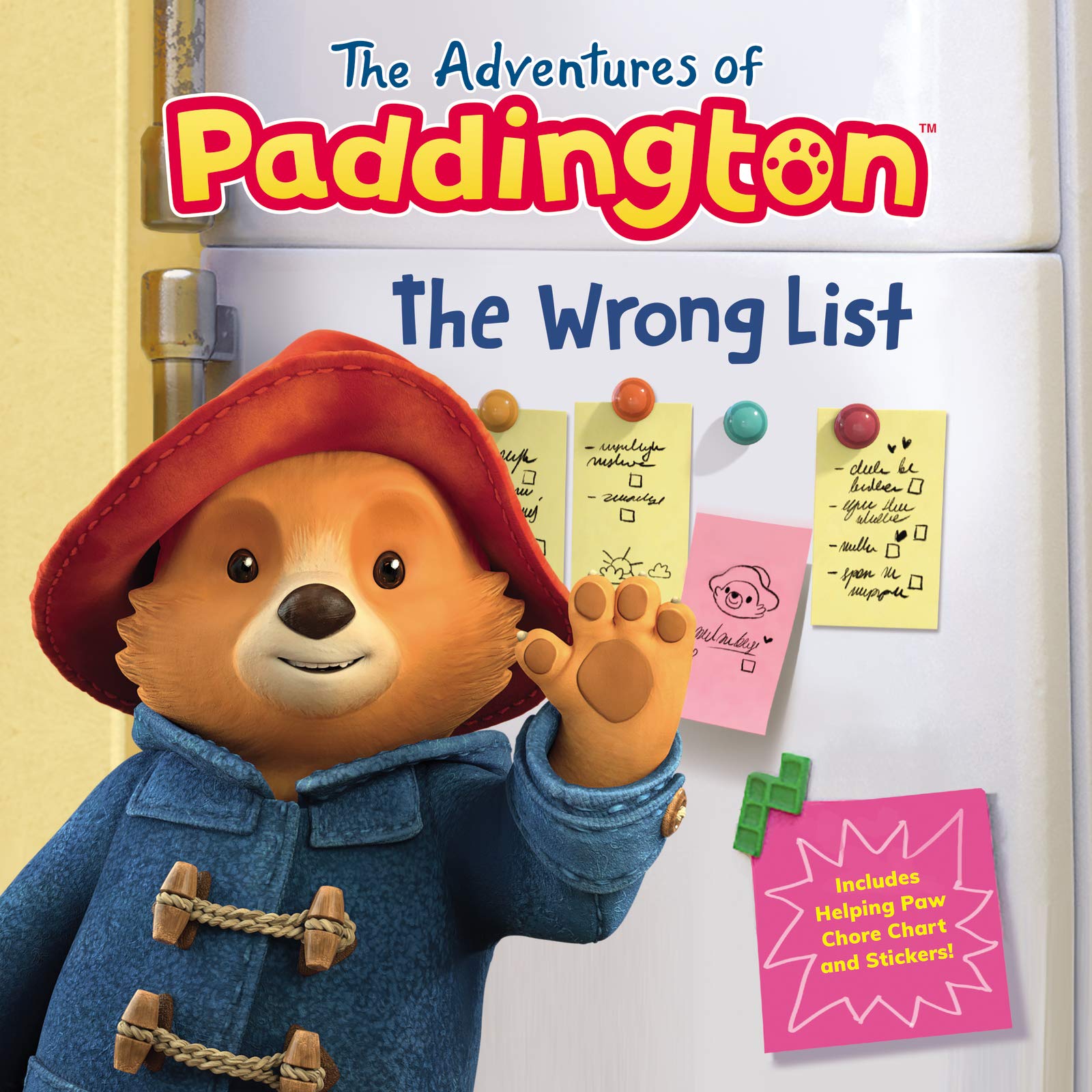 The Adventures of Paddington: The Wrong List,Used