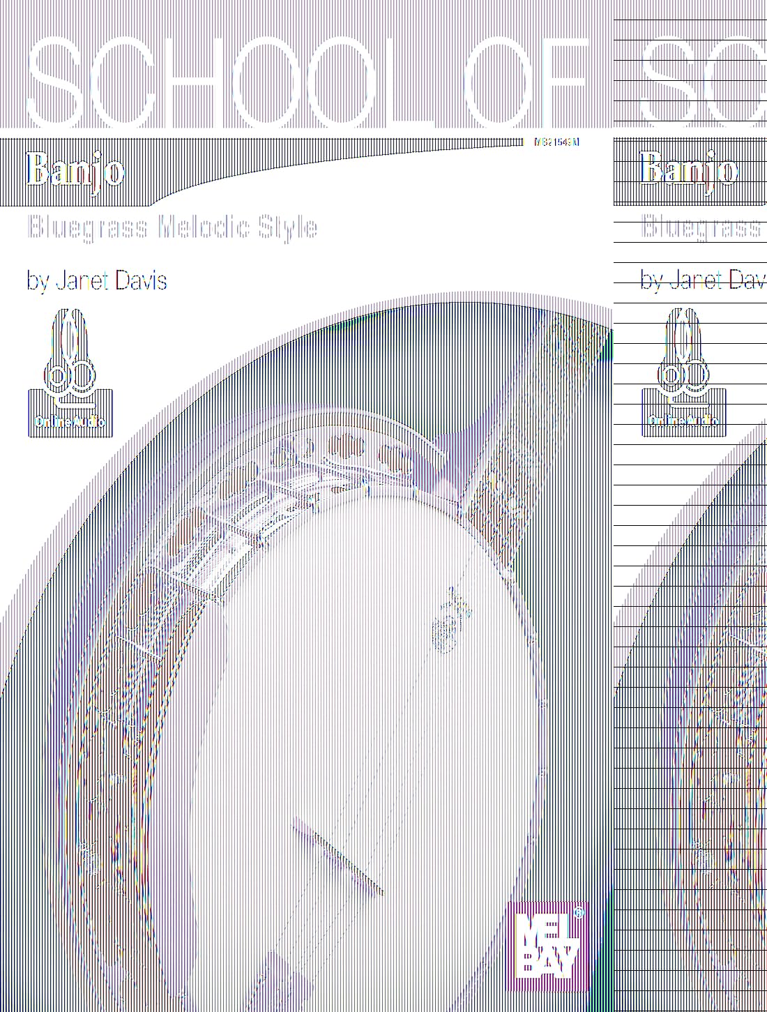 School of Banjo: Bluegrass Melodic Style,New