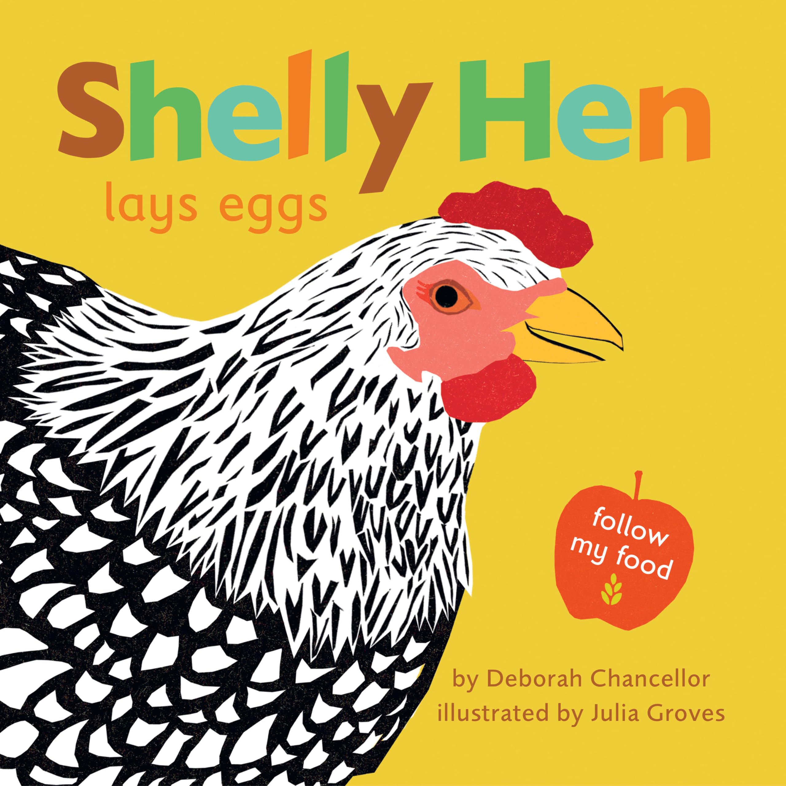 Shelly Hen Lays Eggs (Follow My Food),New