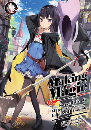 Making Magic Sweet Life Of A Witch V01