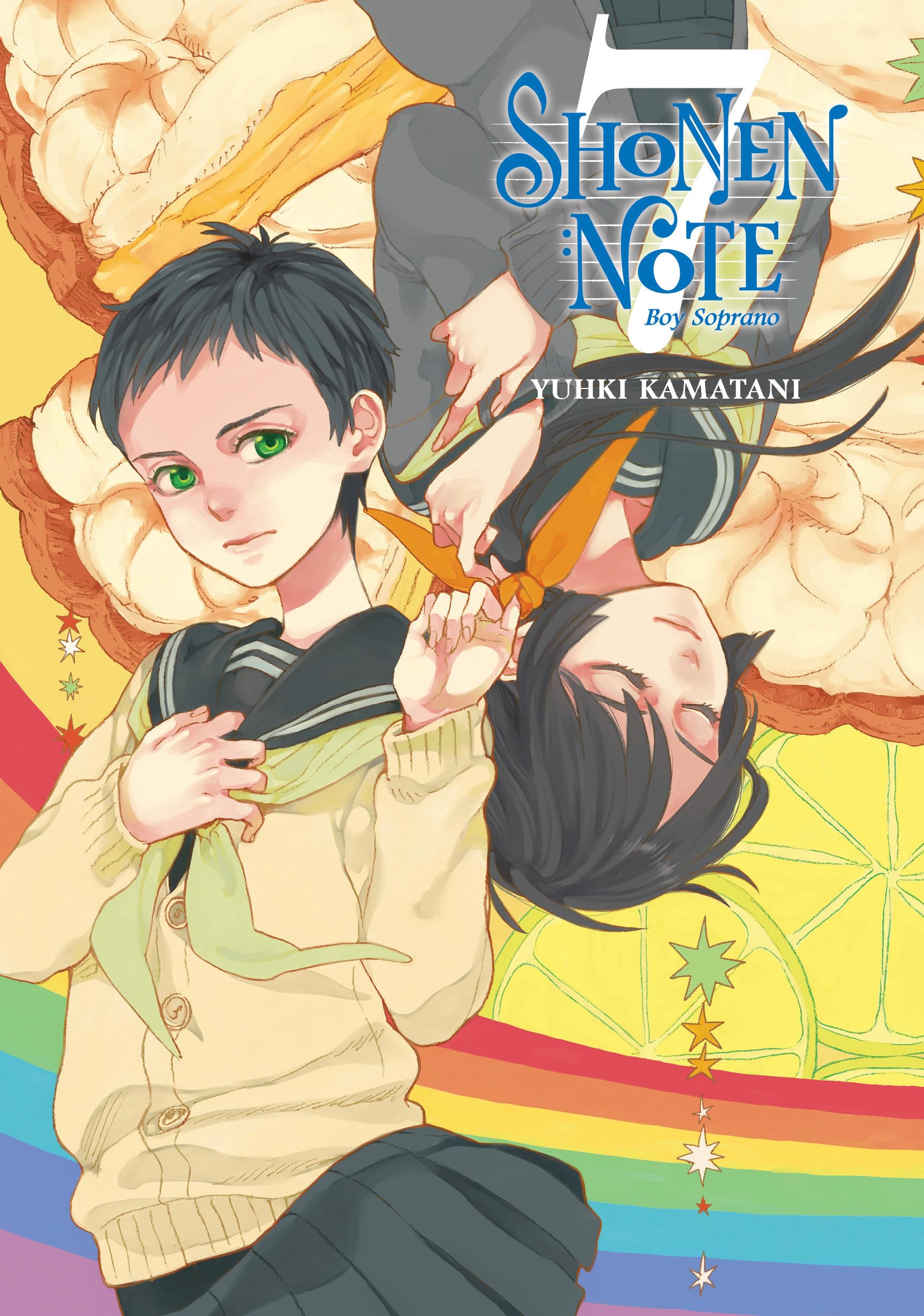 Shonen Note: Boy Soprano 7,New