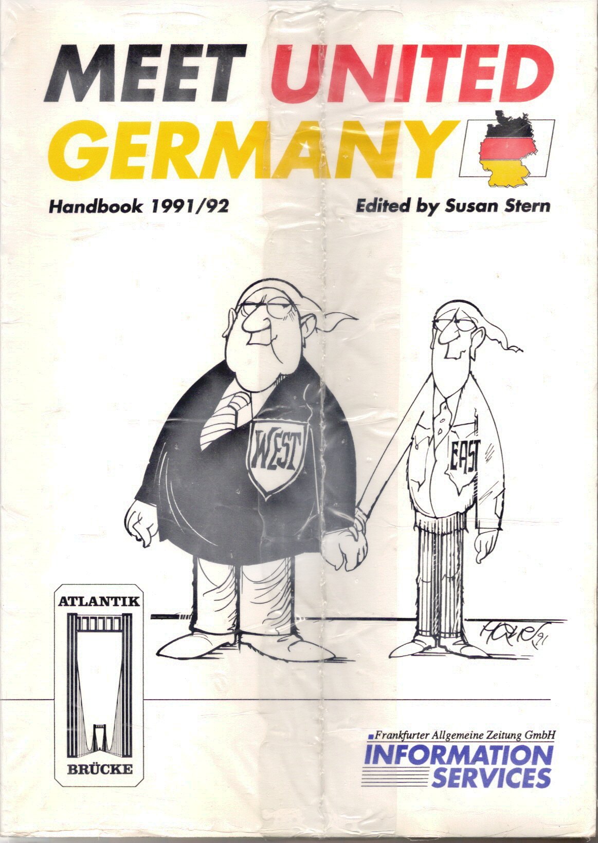 Meet United Germany, Handbook 1991/92/Perspectives,Used