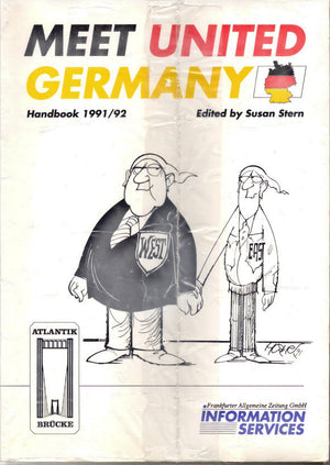 Meet United Germany, Handbook 1991/92/Perspectives,Used