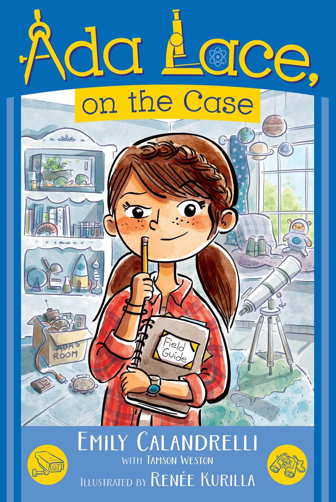 Ada Lace, on the Case (1) (An Ada Lace Adventure),New