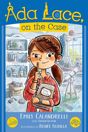 Ada Lace, on the Case (1) (An Ada Lace Adventure),New