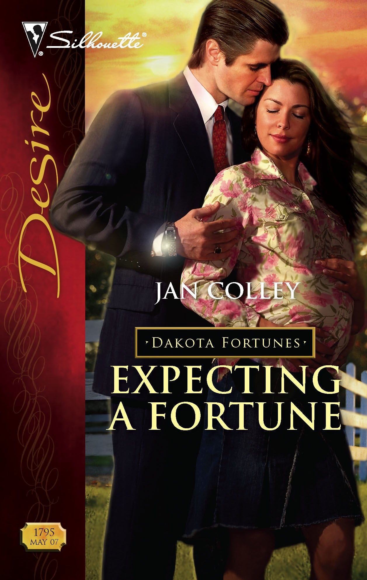 Expecting A Fortune (Silhouette Desire) (The Dakota Fortunes #5),Used