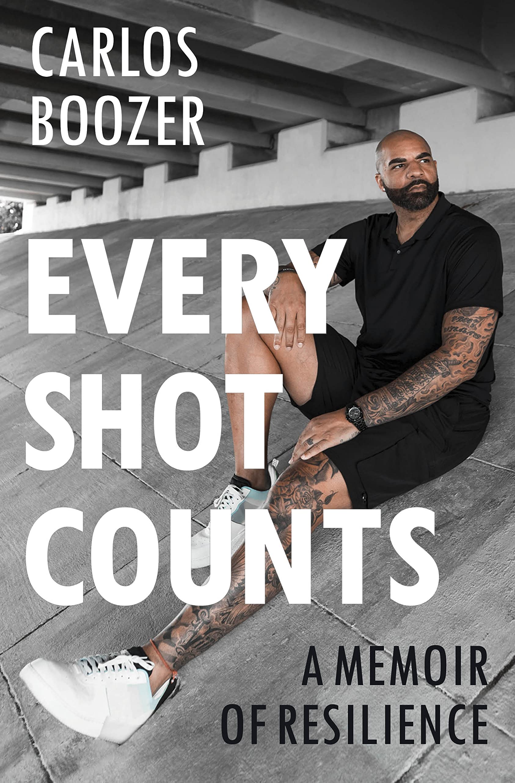 Every Shot Counts: A Memoir Of Resilience,Used