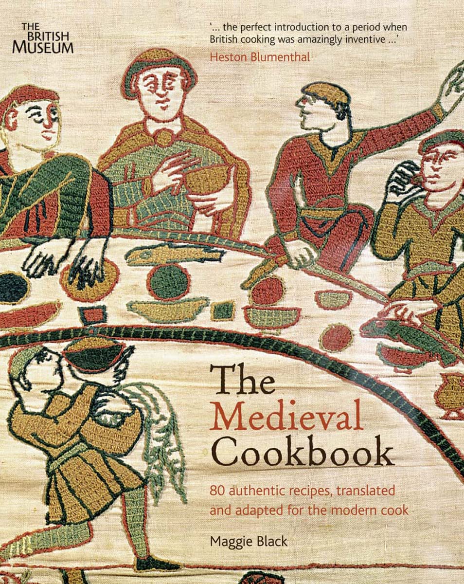 The Medieval Cookbook (New ed.) /anglais,Used