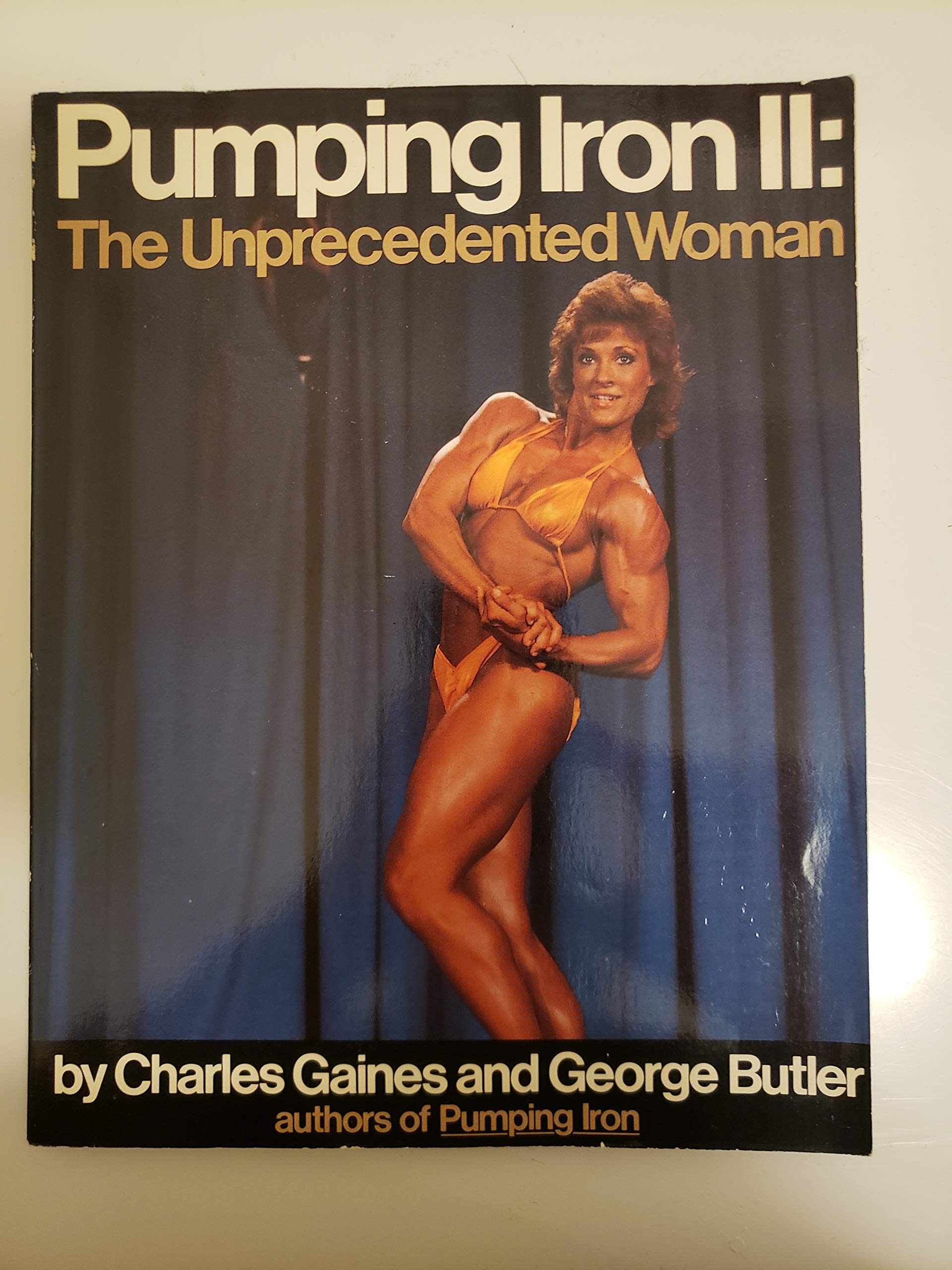 Pumping Iron Ii: The Unprecedented Woman,New