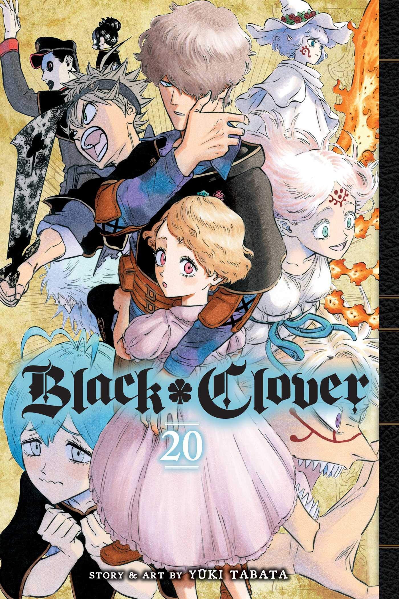 Black Clover, Vol. 20 (20),New