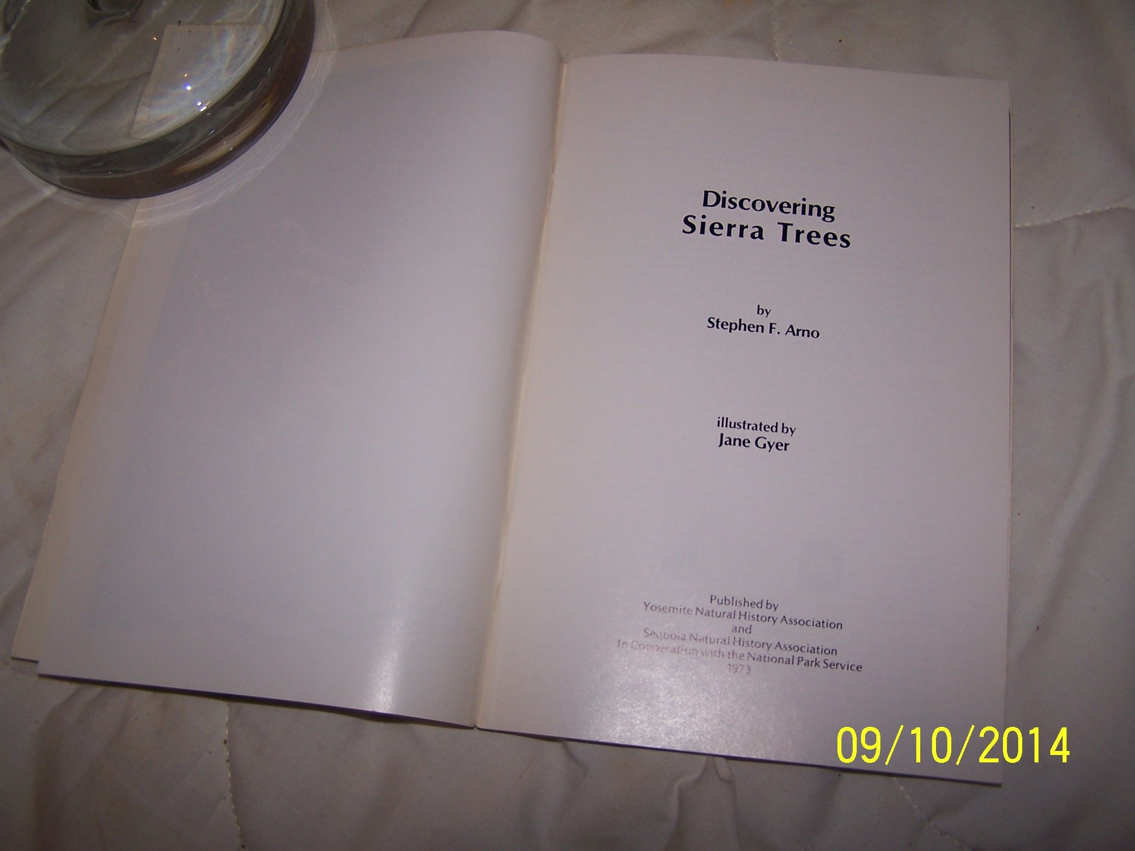 Discovering Sierra Trees,New