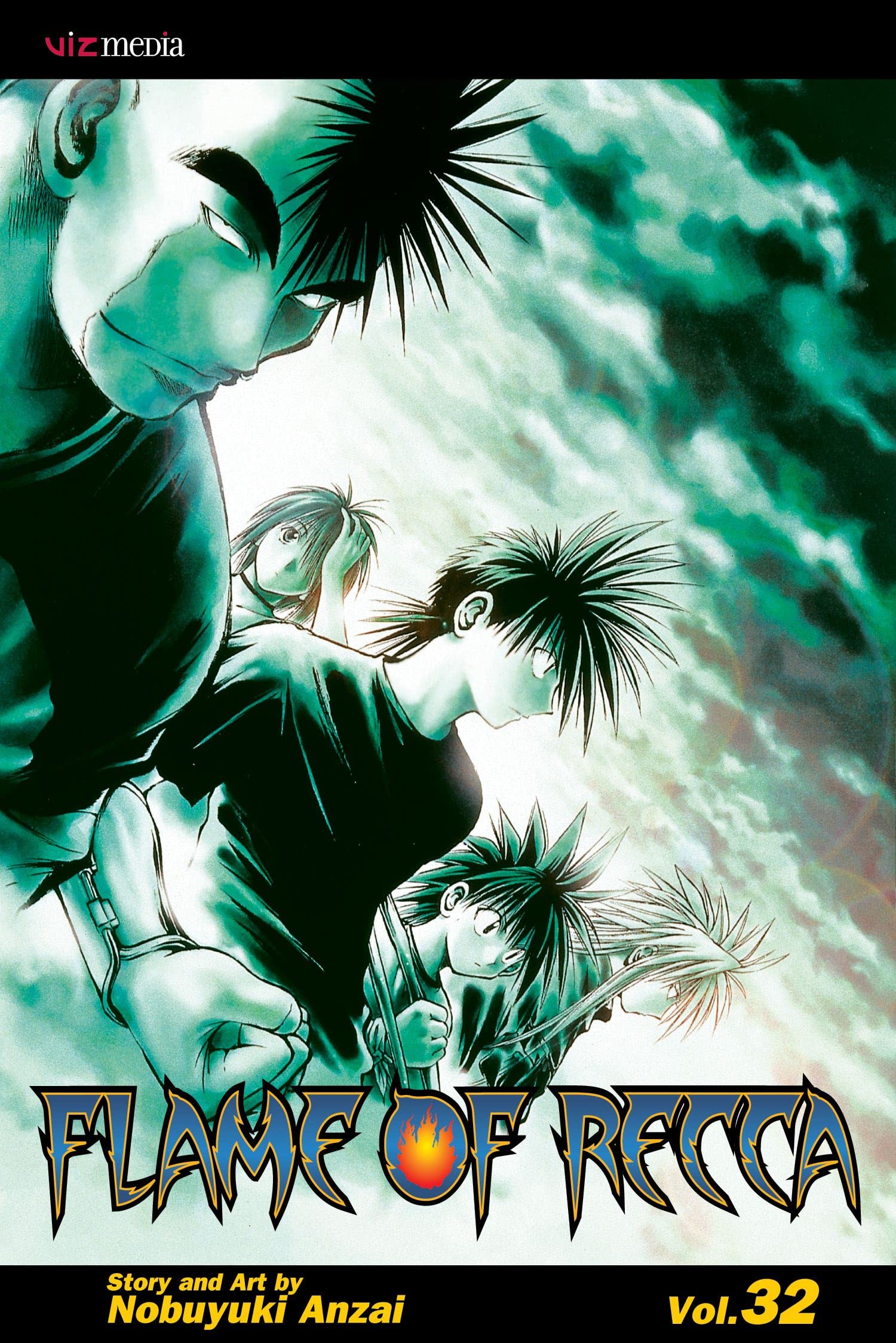 Flame of Recca, Vol. 32 (32),Used