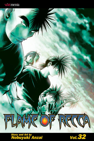 Flame of Recca, Vol. 32 (32),Used
