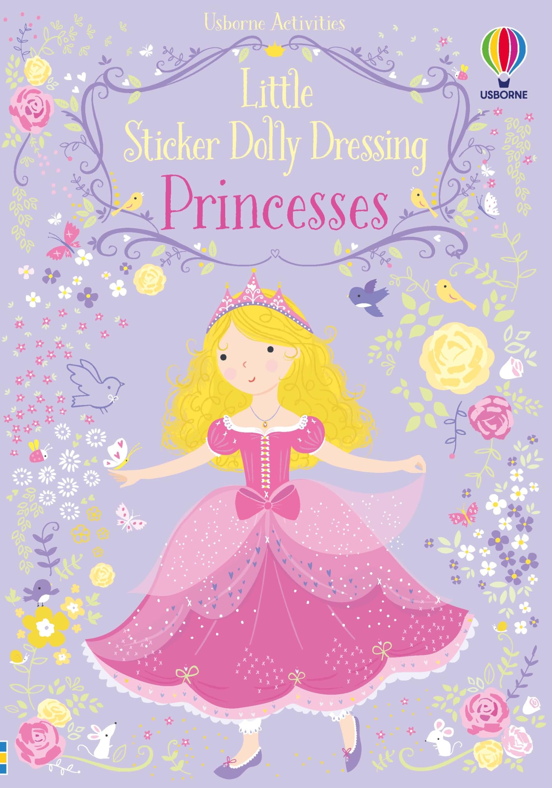 Little Sticker Dolly Dressing Princess,Used