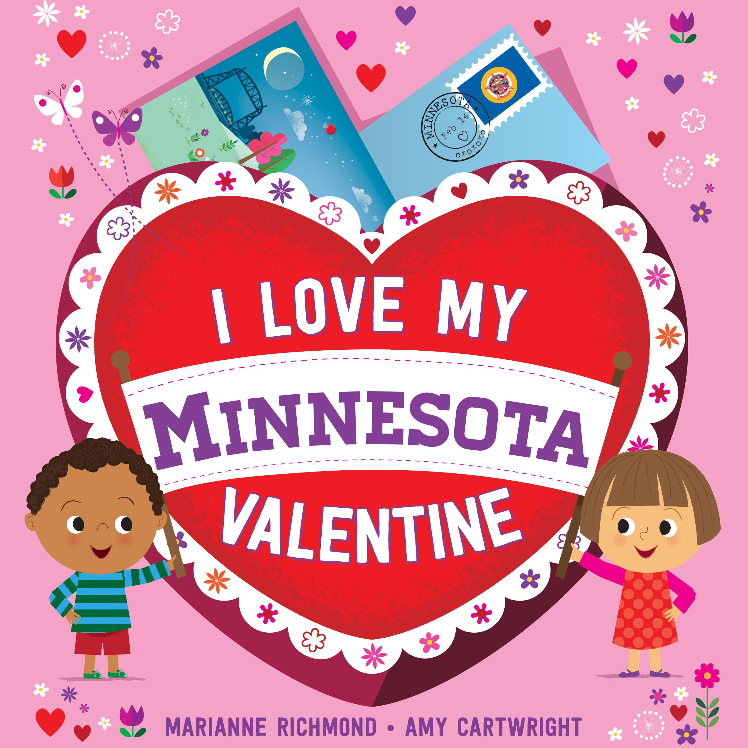 I Love My Minnesota Valentine (I Love My Valentine),Used