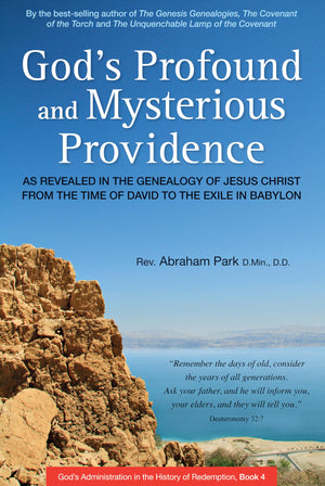 God s Profound and Mysterious Providence: As Revealed in the Genealogy of Jesus Christ from the time of David to the Exile in Ba