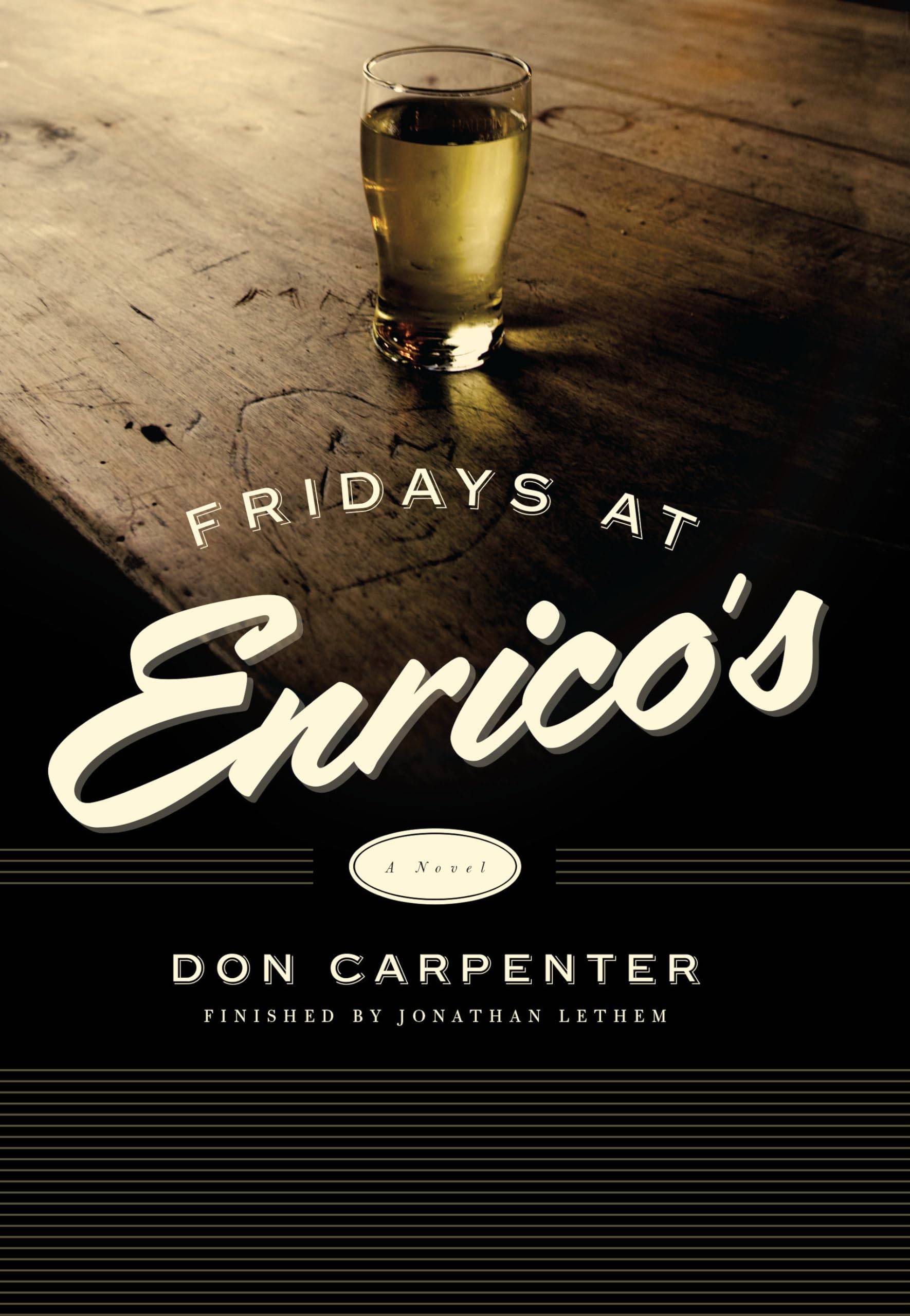 Fridays at Enrico's: A Novel,Used