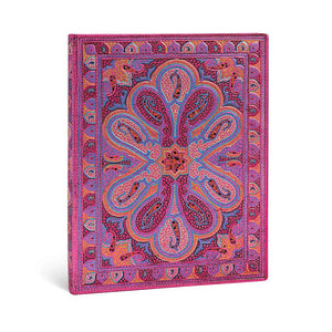 Paperblanks  Adina  Bukhara  Hardcover  Ultra  Lined  Elastic Band Closure  144 Pg  120 Gsm