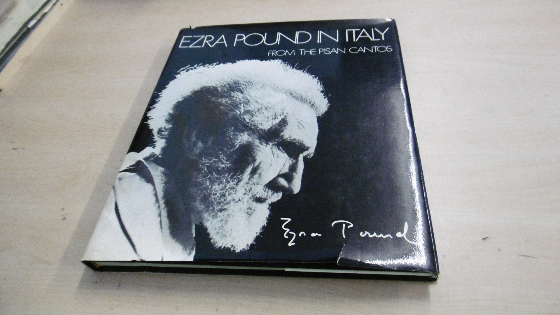 Ezra Pound In Italy: From The Pisan Cantos,New