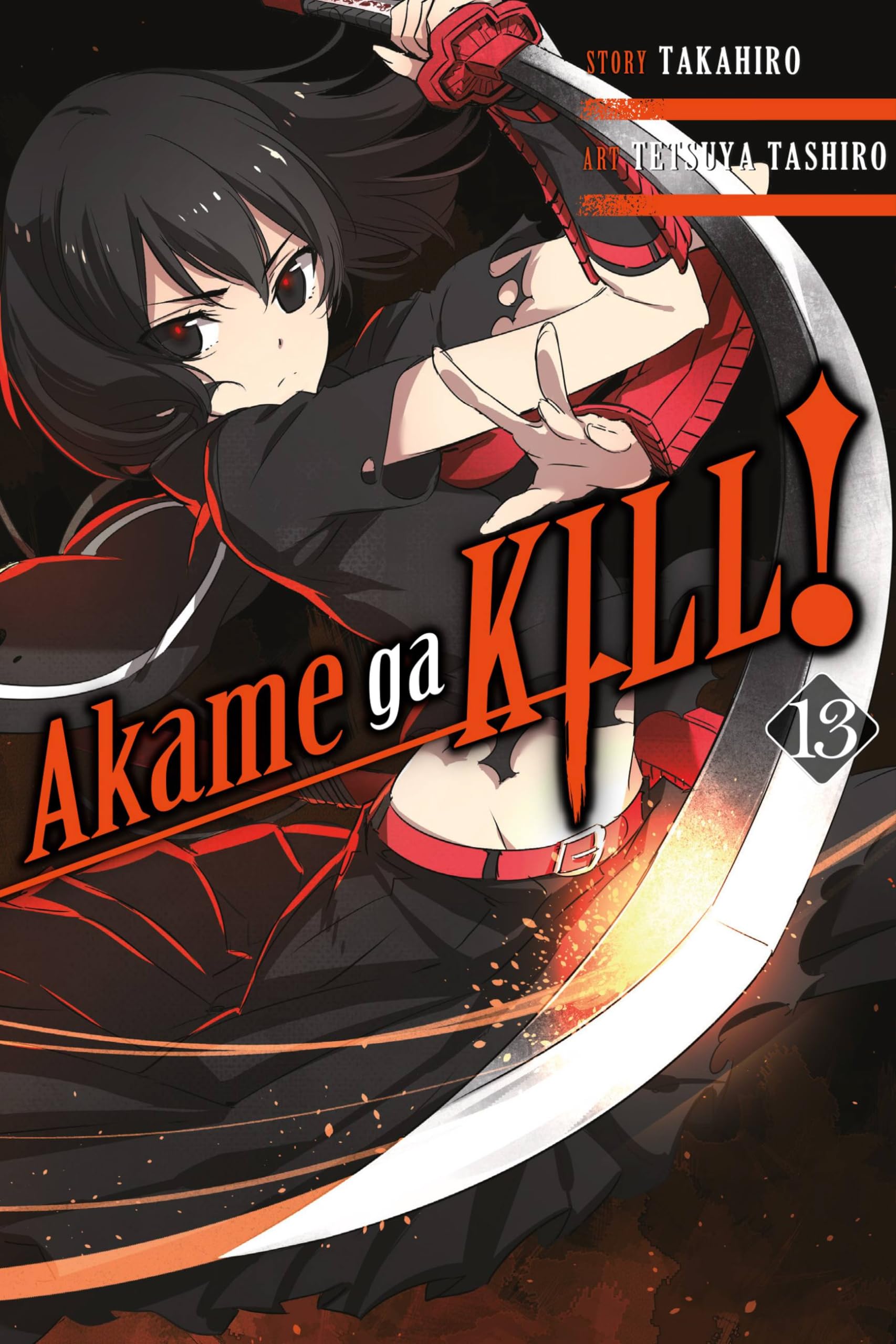 Akame ga KILL!, Vol. 13 (Akame ga KILL!, 13),Used