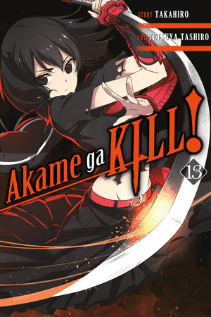Akame ga KILL!, Vol. 13 (Akame ga KILL! Series) - Yen Press Manga Edition