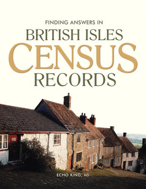 Finding Answers In British Isles Census Records,Used