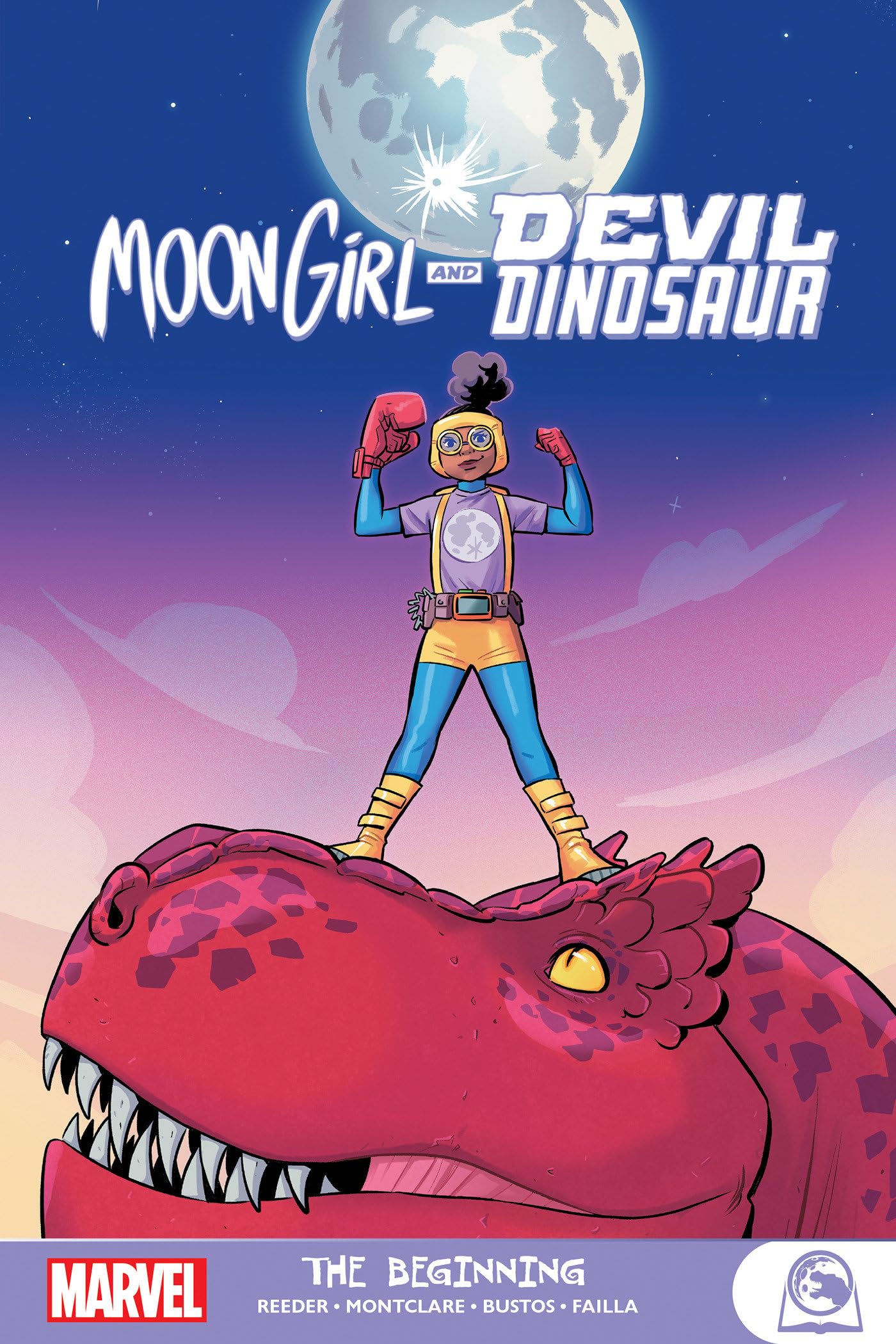 Moon Girl And Devil Dinosaur: The Beginning,Used