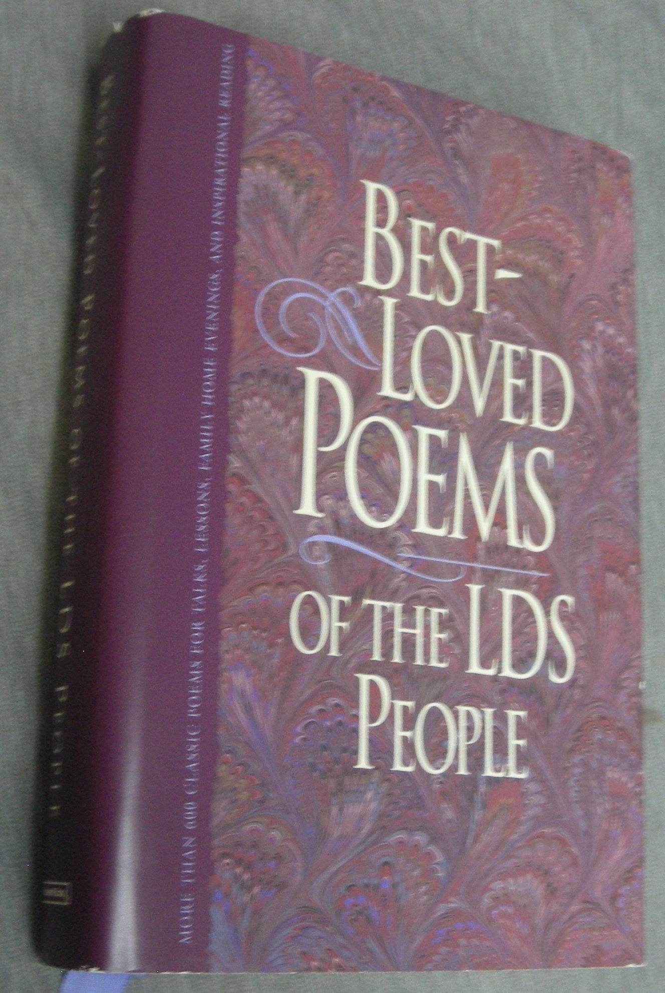 BestLoved Poems of the Lds People,New