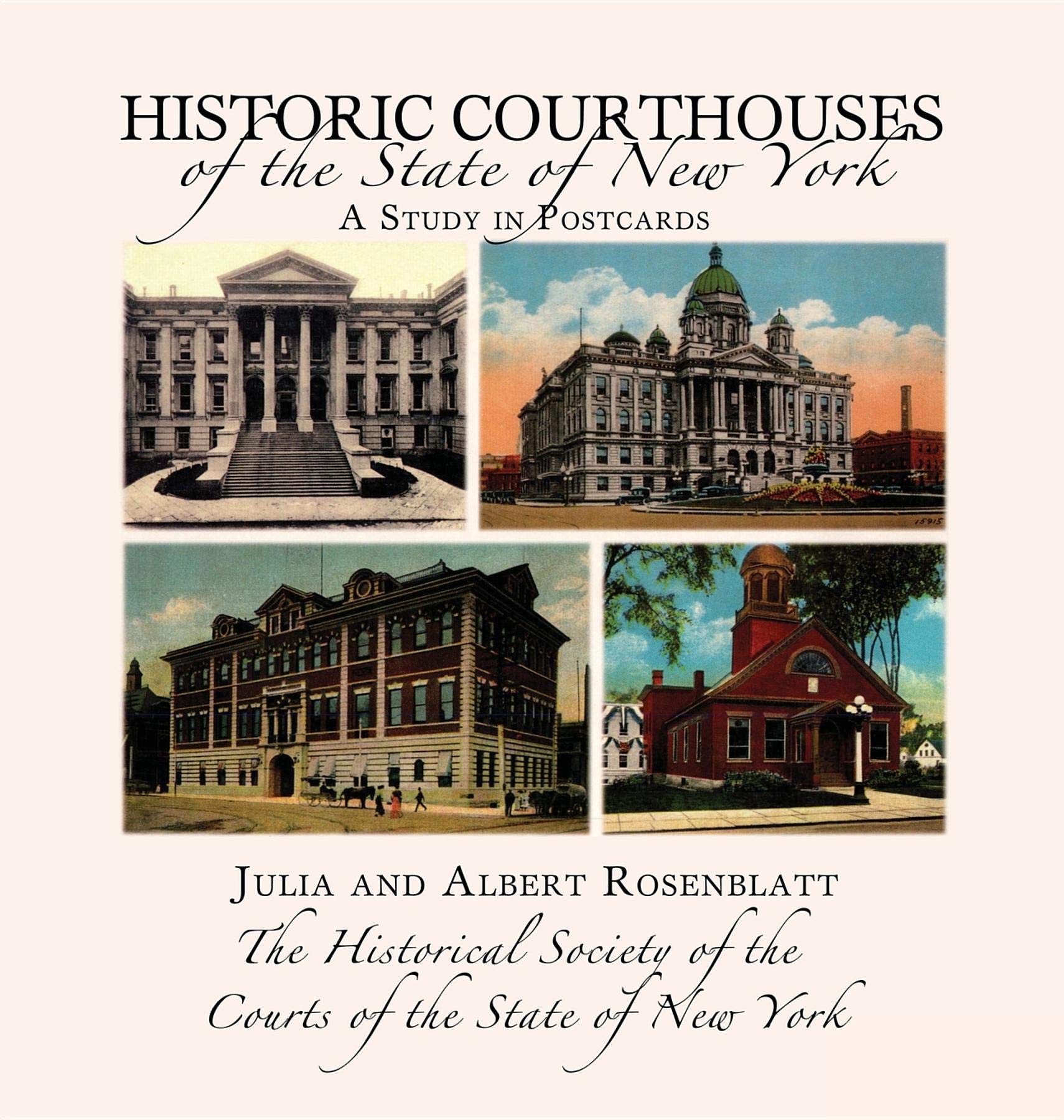 Historic Courthouses of the State of New York,Used