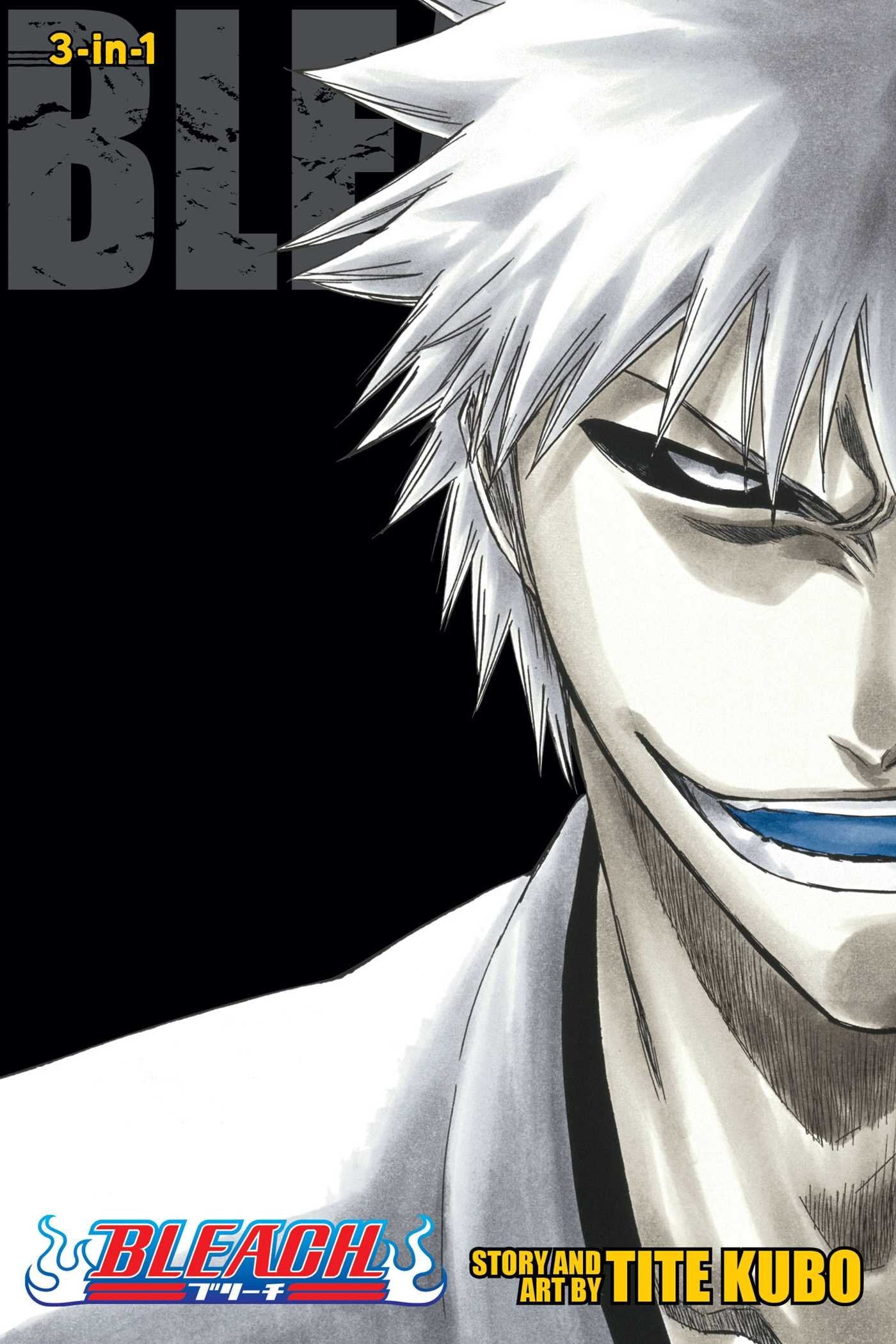 Bleach (3in1 Edition), Vol. 9: Includes vols. 25, 26 & 27 (9),Used