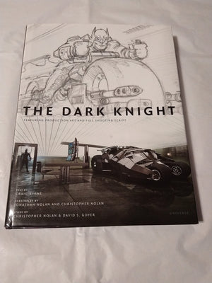 The Dark Knight: Featuring Production Art And Full Shooting Script,Used