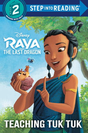 Teaching Tuk Tuk (Disney Raya and the Last Dragon) (Step into Reading),New