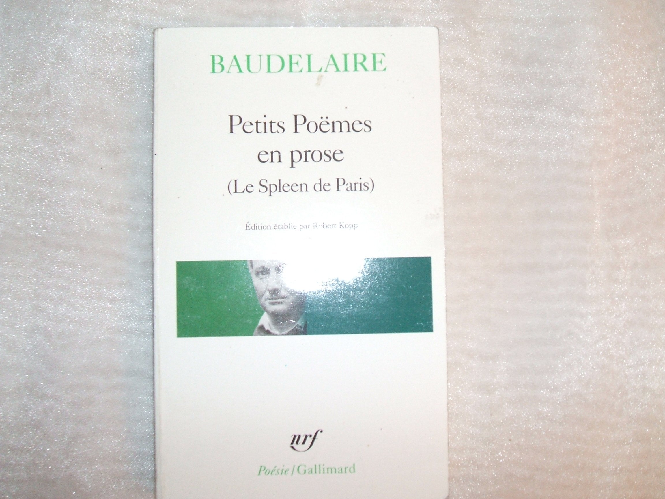 Petits Poemes en prose (Le Spleen de Paris)