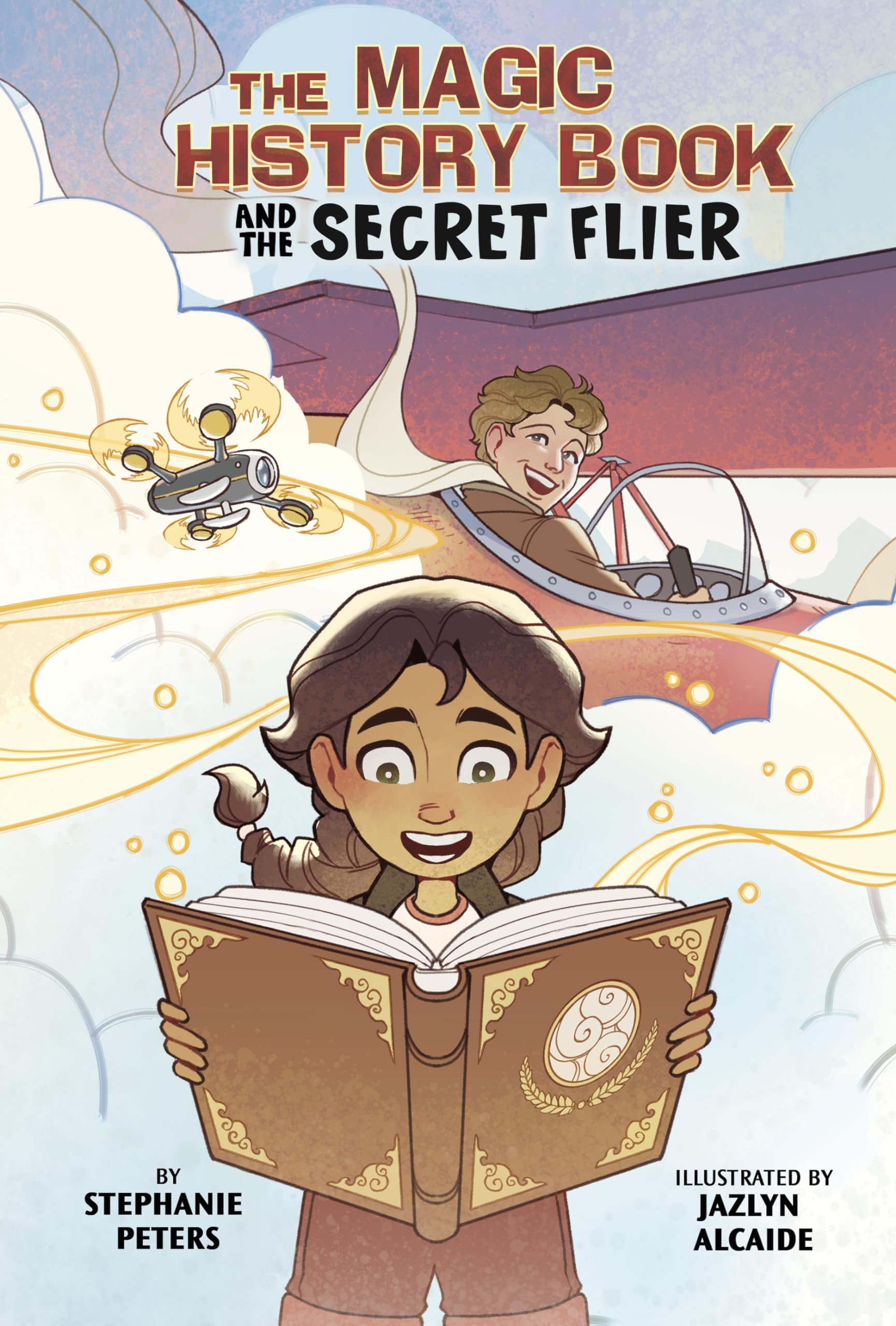 The Magic History Book and the Secret Flier: Starring Amelia Earhart!,New